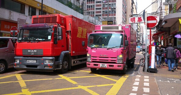 香港吨车