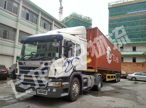 香港运输专线介绍 拖车集装箱报关运输
