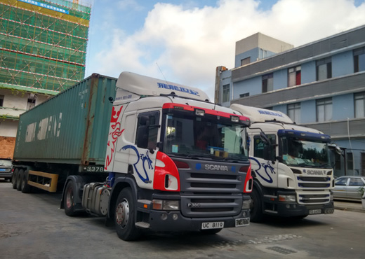 中港集装箱物流运输
