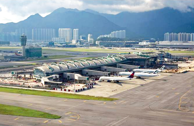 香港机场物流