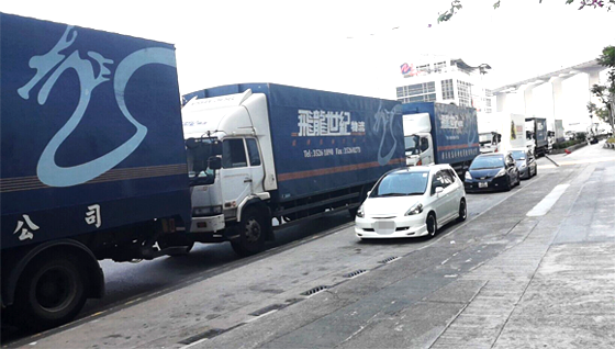 中港货车